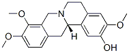 (S)-3,9,10-trimethoxy-6,8,13,13a-tetrahydro-5h-isoquinolino[3,2-a]isoquinolin-2-ol Structure,483-34-1Structure