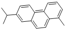 Retene Structure,483-65-8Structure