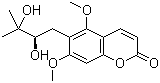 Toddalolactone Structure,483-90-9Structure