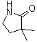 3,3-Dimethyl-2-pyrrolidinone Structure,4831-43-0Structure