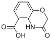 3-Oxo-3,4-dihydro-2h-benzo[b][1,4]oxazine-5-carboxylicacid Structure,483282-25-3Structure