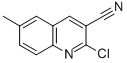 2-Chloro-6-methylquinoline-3-carbonitrile Structure,483287-37-2Structure