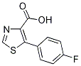 5-(4-Fluoro-phenyl)-thiazole-4-carboxylic acid Structure,483315-64-6Structure