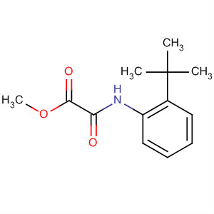 Acetic acid, 2-[[2-(1,1-dimethylethyl)phenyl]amino]-2-oxo-, methyl ester Structure,483334-60-7Structure