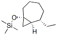 Silane, [[(1s,6s,7r)-6-ethylbicyclo[5.1.0]oct-1-yl]oxy]trimethyl- (9ci) Structure,483339-92-0Structure