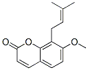 Osthole Structure,484-12-8Structure