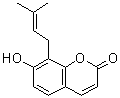 Osthenol Structure,484-14-0Structure