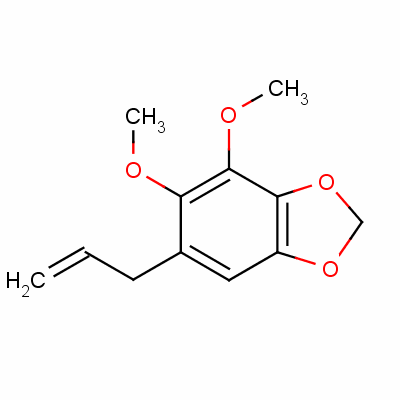 Dillapiole Structure,484-31-1Structure