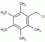 2,3,4,5,6-Pentamethylbenzyl chloride Structure,484-65-1Structure