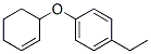 Benzene, 1-(2-cyclohexen-1-yloxy)-4-ethyl-(9ci) Structure,484018-33-9Structure