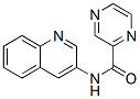 Pyrazinecarboxamide, n-3-quinolinyl-(9ci) Structure,484039-10-3Structure