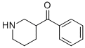 Phenyl(piperidin-3-yl)methanone Structure,4842-87-9Structure