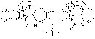 Brucine sulphate standard Structure,4845-99-2Structure