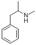 (+/-)-Methamphetamine Structure,4846-07-5Structure