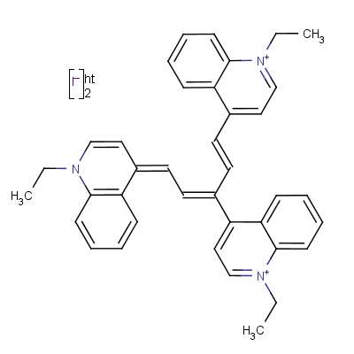 Neocyanine Structure,4846-34-8Structure