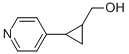 2-(4-Pyridinyl)cyclopropanemethanol Structure,484654-35-5Structure