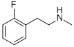 2-Fluoro-N-methylBenzeneethanamine Structure,485404-58-8Structure