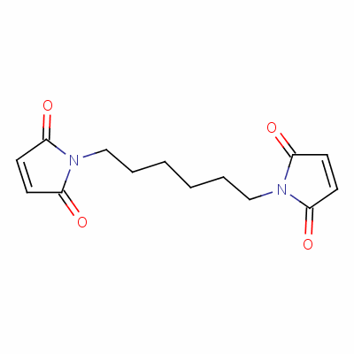 1,6-Bismaleimidohexane Structure,4856-87-5Structure