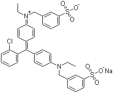 Patent green Structure,4857-81-2Structure