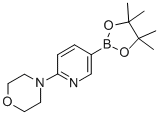 6-(Morpholin-4-yl)pyridine-3-boronic acid pinacol ester Structure,485799-04-0Structure