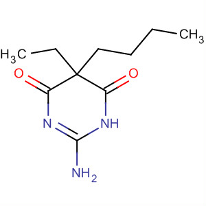 4,6(1H,5h)-pyrimidinedione,2-amino-5-butyl-5-ethyl-(9ci) Structure,485806-01-7Structure