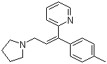 Triprolidine Structure,486-12-4Structure