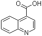 4-Quinolinecarboxylicacid Structure,486-74-8Structure