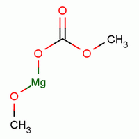 Magnesium methyl carbonate Structure,4861-79-4Structure