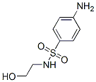 4-Amino-N-(2-hydroxyethyl)benzenesulfonamide Structure,4862-94-6Structure