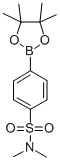 4-(N,n-dimethylaminosulfonyl)phenylboronic acid pinacol ester Structure,486422-04-2Structure