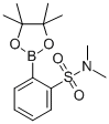 N,n-dimethyl-2-(4,4,5,5-tetramethyl-1,3,2-dioxaborolan-2-yl)benzenesulfonamide Structure,486422-06-4Structure