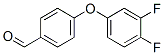 4-(3,4-Difluorophenoxy)benzaldehyde Structure,486449-90-5Structure