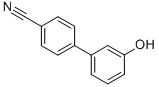 3-Hydroxybiphenyl-4-carbonitrile Structure,486455-27-0Structure