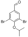 3,5-Dibromo-4-isopropoxybenzaldehyde Structure,486996-44-5Structure