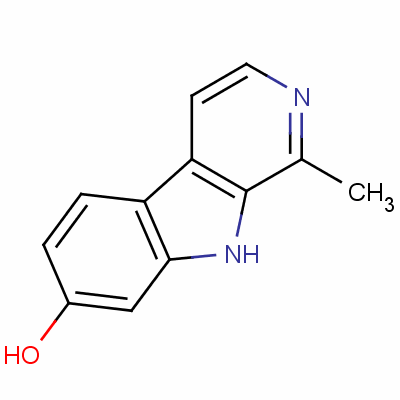 Harmol Structure,487-03-6Structure