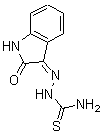 2,3-Indoledione 3-thiosemicarbazone Structure,487-16-1Structure