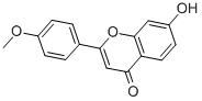 7-Hydroxy-4-methoxyflavone Structure,487-17-2Structure