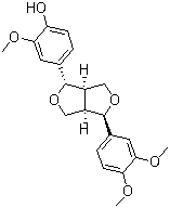 Phillygenin Structure,487-39-8Structure