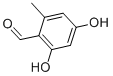 2,4-Dihydroxy-6-methylbenzaldehyde Structure,487-69-4Structure