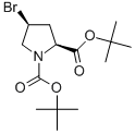 (2S)-n-boc-cis-4-bromo-l-proline t-butyl ester Structure,487048-27-1Structure