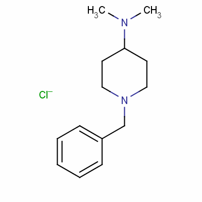 1-Benzyl-n,n-dimethylpiperidin-4-amine dihydrochloride Structure,4876-56-6Structure