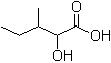 2-Hydroxy-3-methylvaleric acid Structure,488-15-3Structure