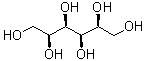 L-iditol Structure,488-45-9Structure