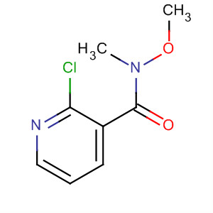 N-methoxy-n-methyl2-chloronicotinamide Structure,488149-34-4Structure