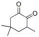 3,5,5-Trimethylcyclohexane-1,2-dione Structure,4883-60-7Structure