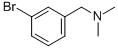 (3-Bromobenzyl)dimethylamine Structure,4885-18-1Structure