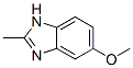 5-Methoxy-2-methylbenzimidazole Structure,4887-81-4Structure