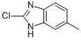 1H-benzimidazole,2-chloro-5-methyl-(9ci) Structure,4887-94-9Structure