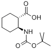 (1S,2s)-boc-2-aminocyclohexane carboxylic acid Structure,488703-60-2Structure