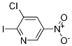 3-Chloro-2-iodo-5-nitropyridine Structure,488713-29-7Structure